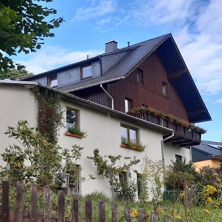 Ferienhaus Andrea Hoecherl Wolkenstein Buitenkant foto