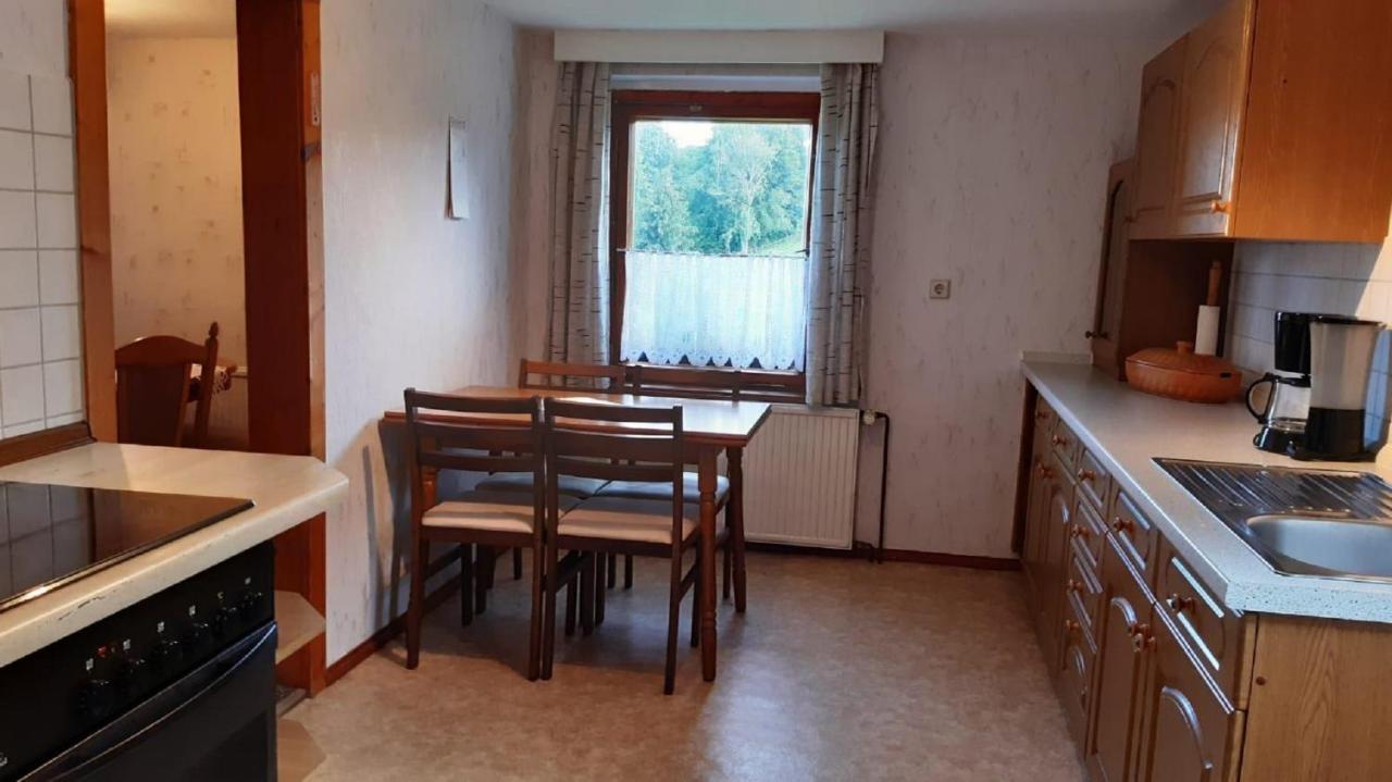 Ferienhaus Andrea Hoecherl Wolkenstein Buitenkant foto
