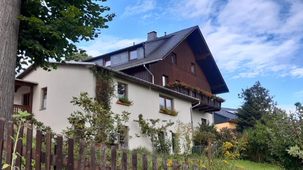 Ferienhaus Andrea Hoecherl Wolkenstein Buitenkant foto