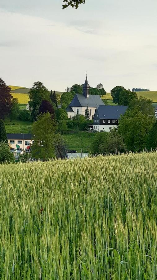 Ferienhaus Andrea Hoecherl Wolkenstein Buitenkant foto