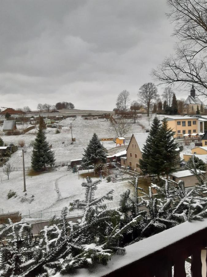 Ferienhaus Andrea Hoecherl Wolkenstein Buitenkant foto