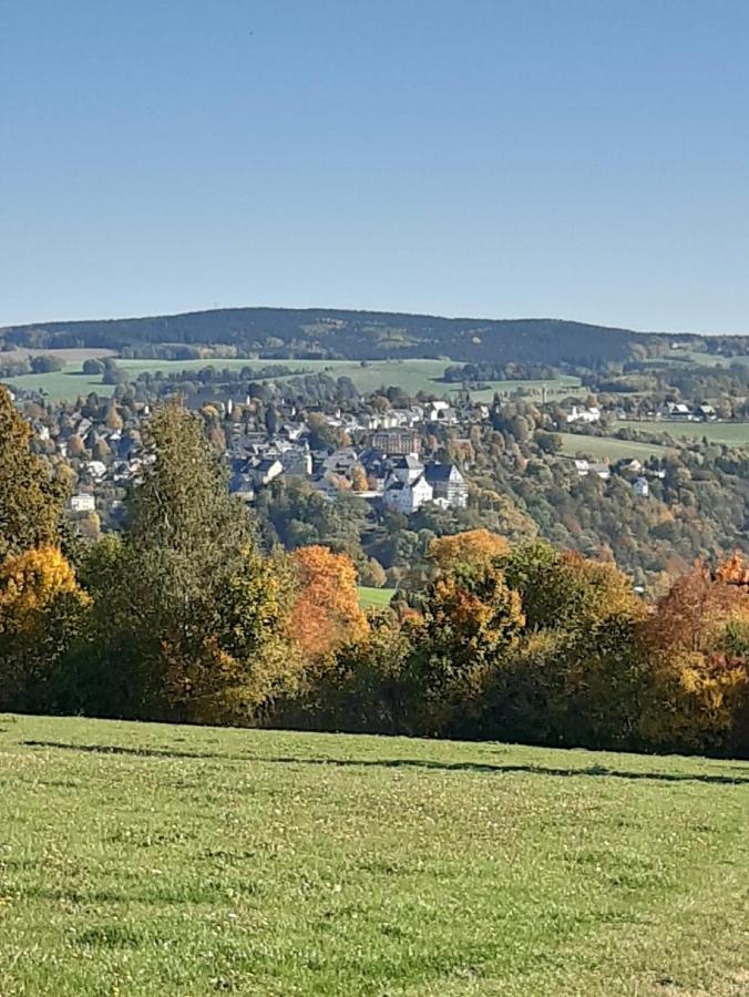 Ferienhaus Andrea Hoecherl Wolkenstein Buitenkant foto